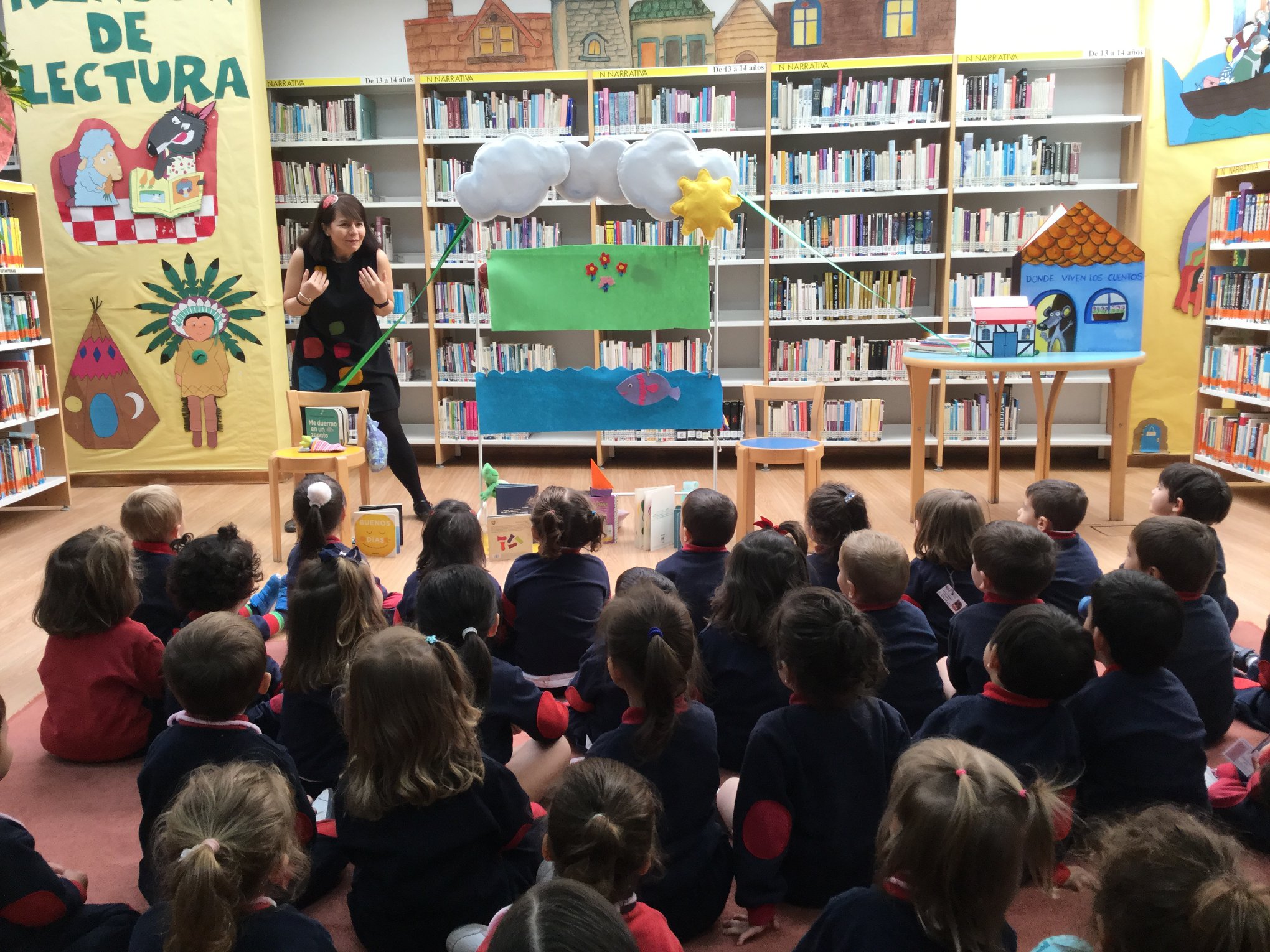 Colegio Malvar - El viernes nuestros peques de 2 años...