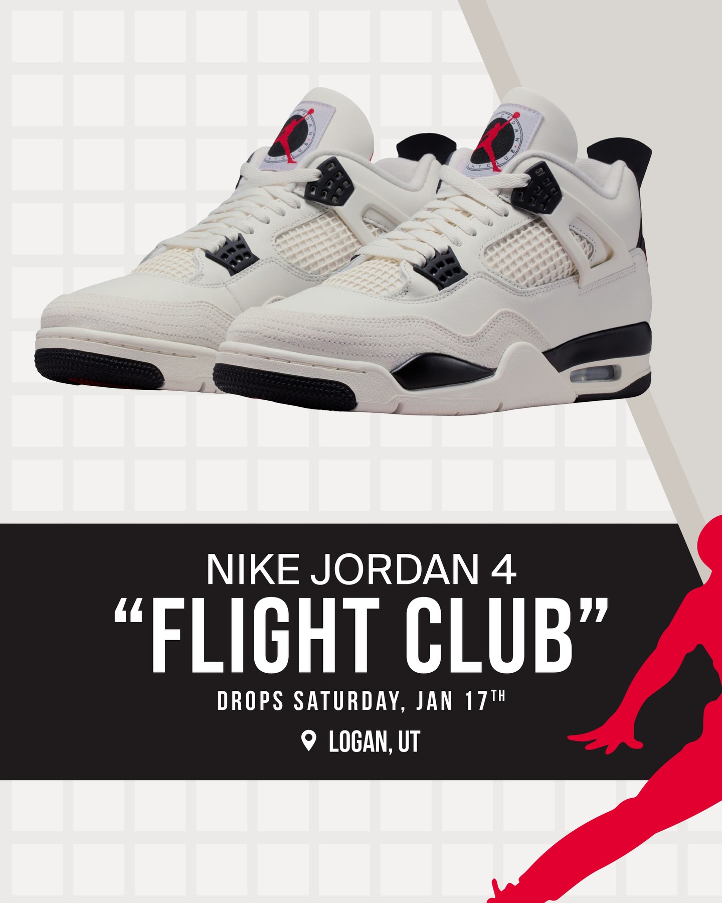 ?AIR JORDAN DROP!? If you wanted to fly like MJ, you had to join 