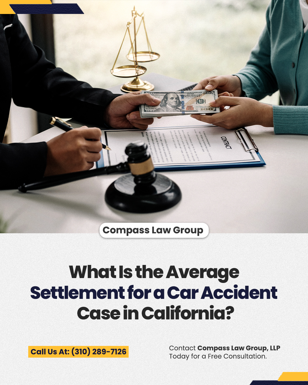 Compass - Wondering about car accident settlements in California ...