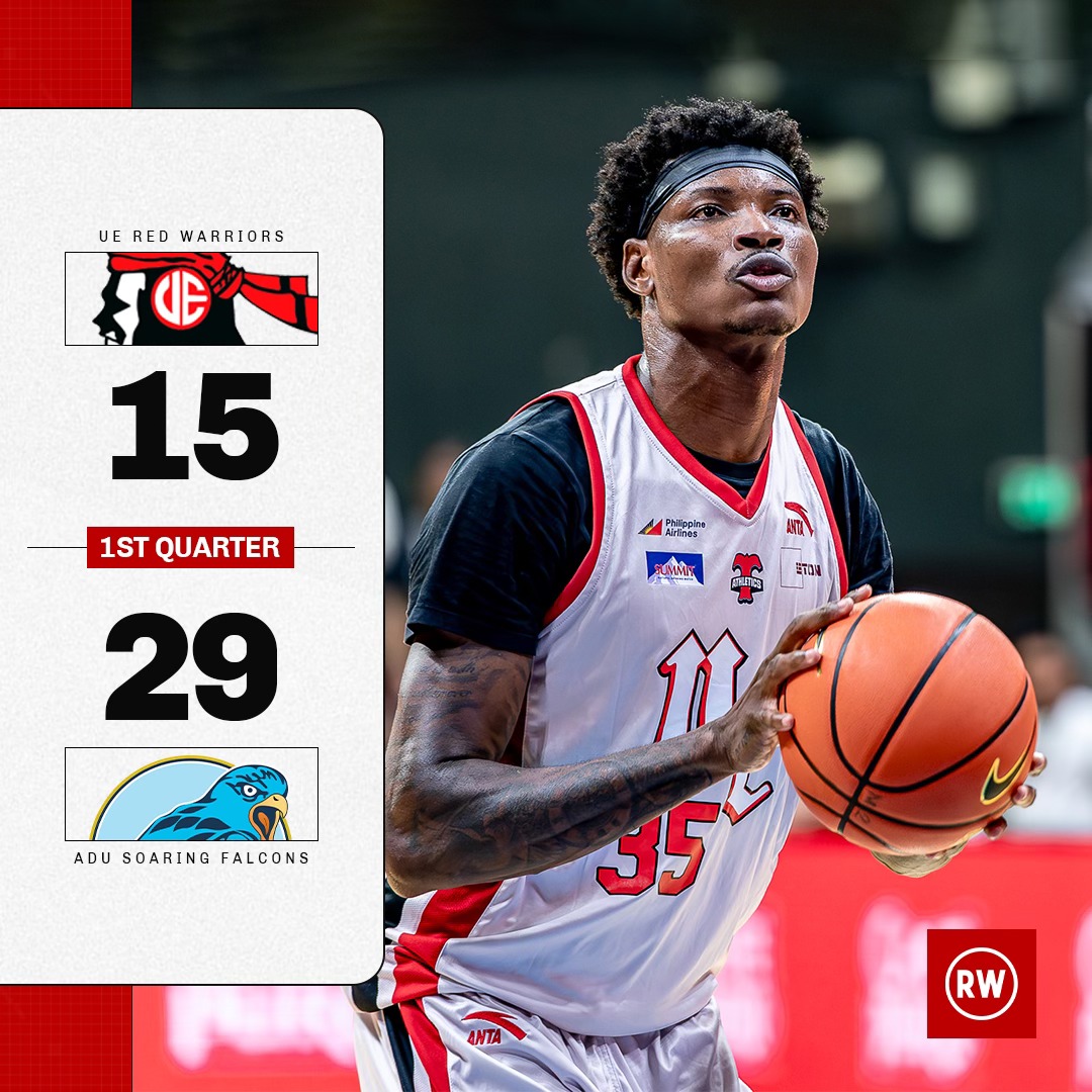 RedWire - TOUGH OPENING FRAME 😓 The UE Red Warriors find themselves ...