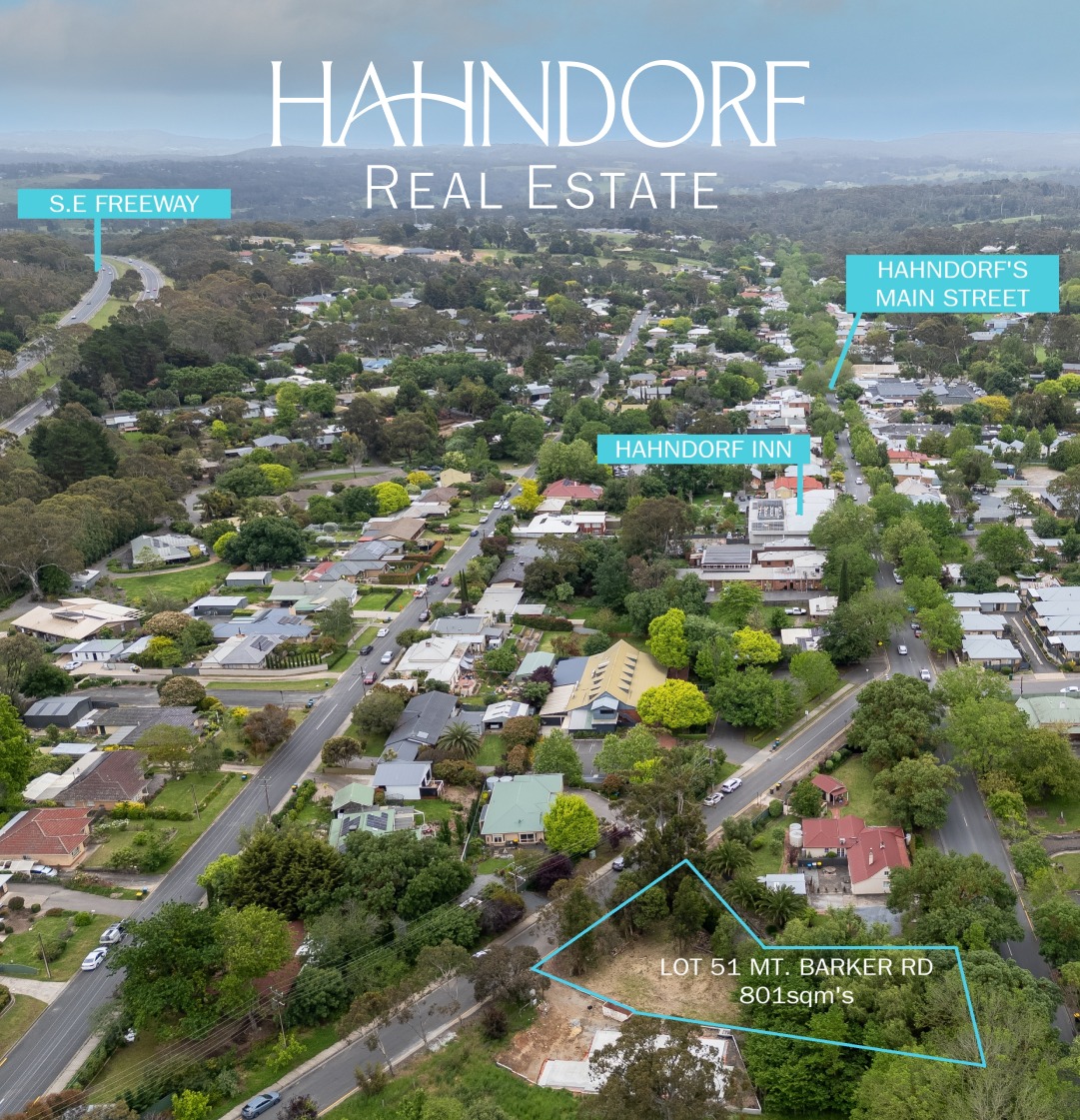 NEW - HAHNDORF Lot 51 Mount Barker... - Hahndorf Real Estate | Facebook