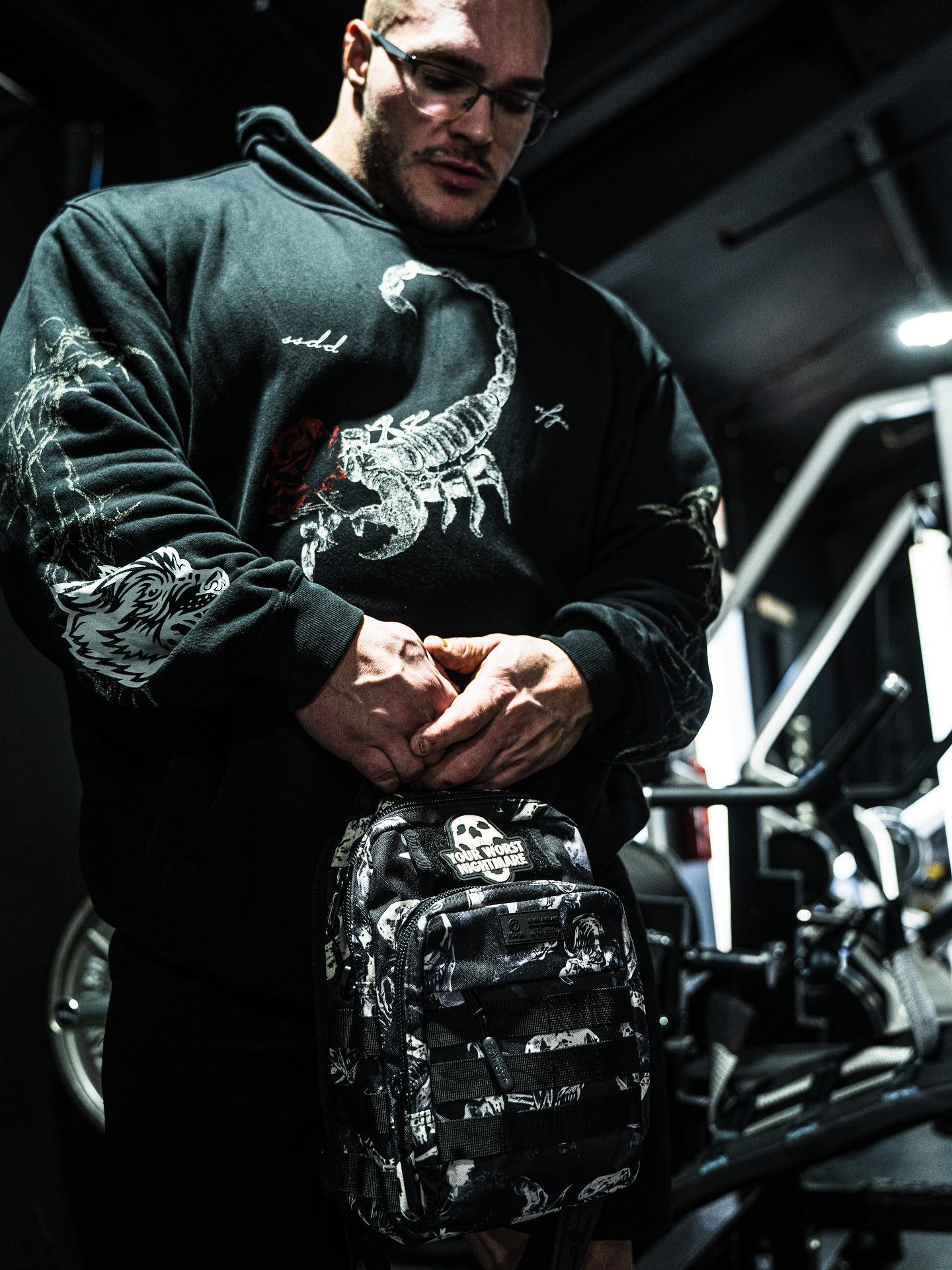 The NEW Olympia @wolfpak.official bag is fire!!!!!!!!!! #igbody 