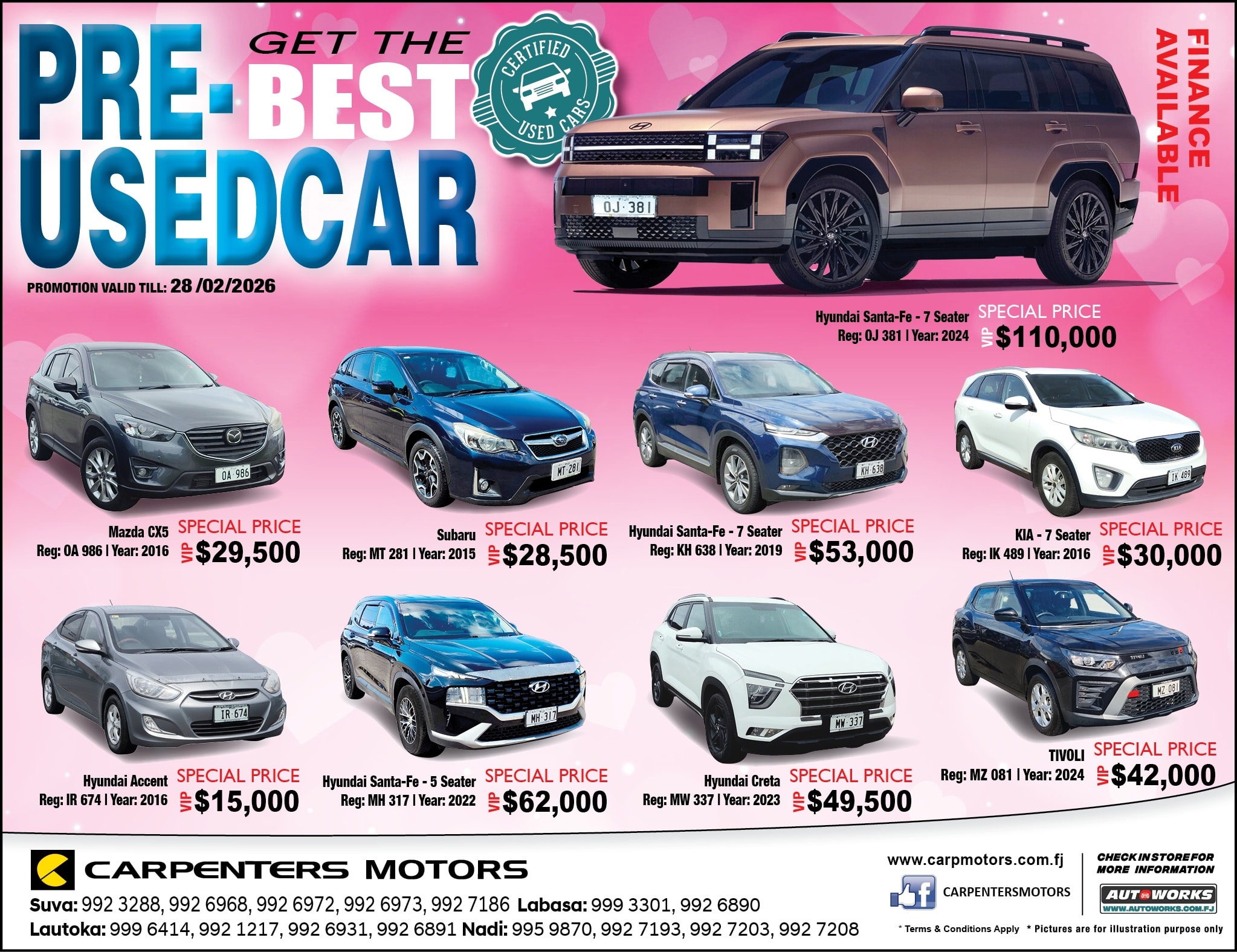 Carpenters Motors added a new photo. - Carpenters Motors