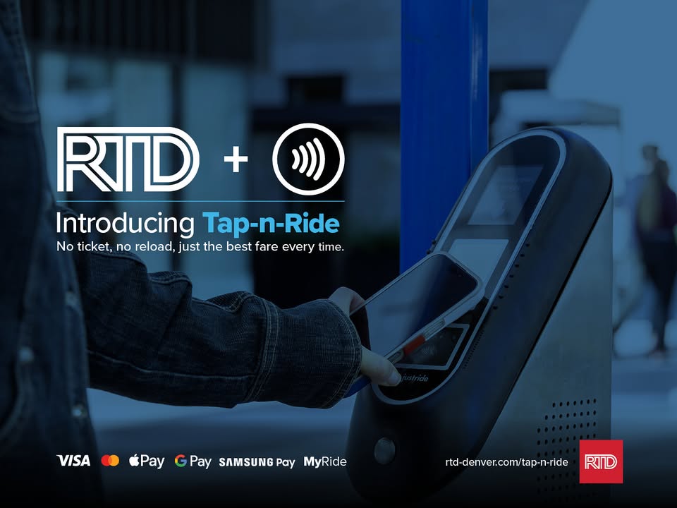 RTD - Tap your way onto any RTD bus or train using a... | Facebook