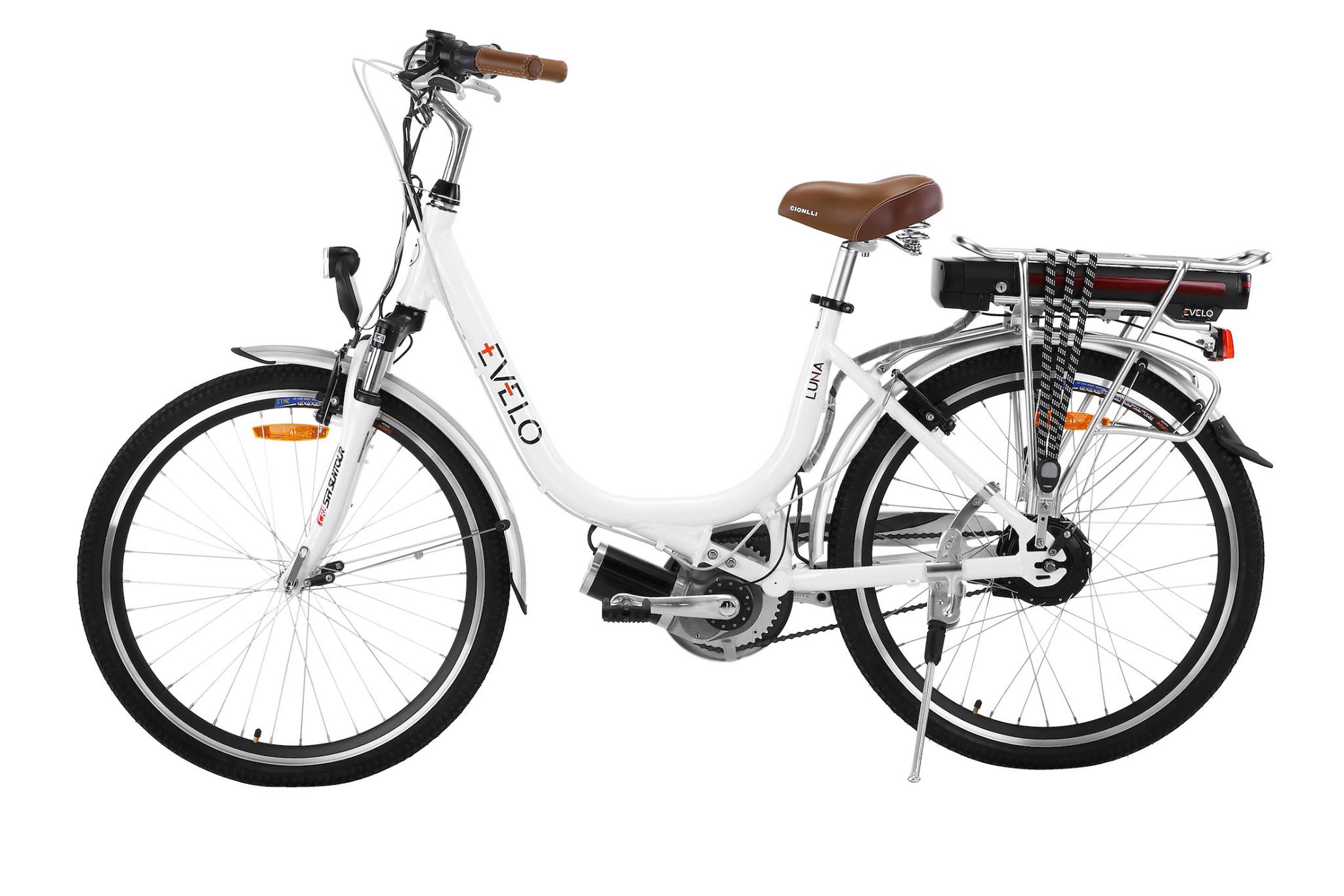 luna electric bicycles eAhora II Bike 500W*2 48V20Ah  Tabvelo The pedals Luna Cycles is #1 choice