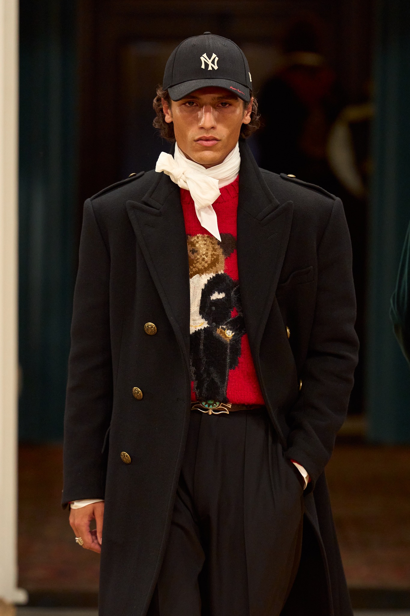 For #RalphLaurenFall26, expressive eveningwear makes a bold