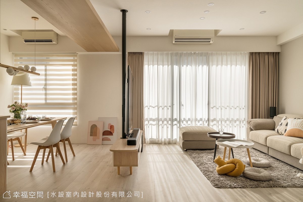 #幸福設計 日式極簡X輕暖北歐 一次擁有的自然系居宅！... - 幸福空間 Gorgeous Space | Facebook