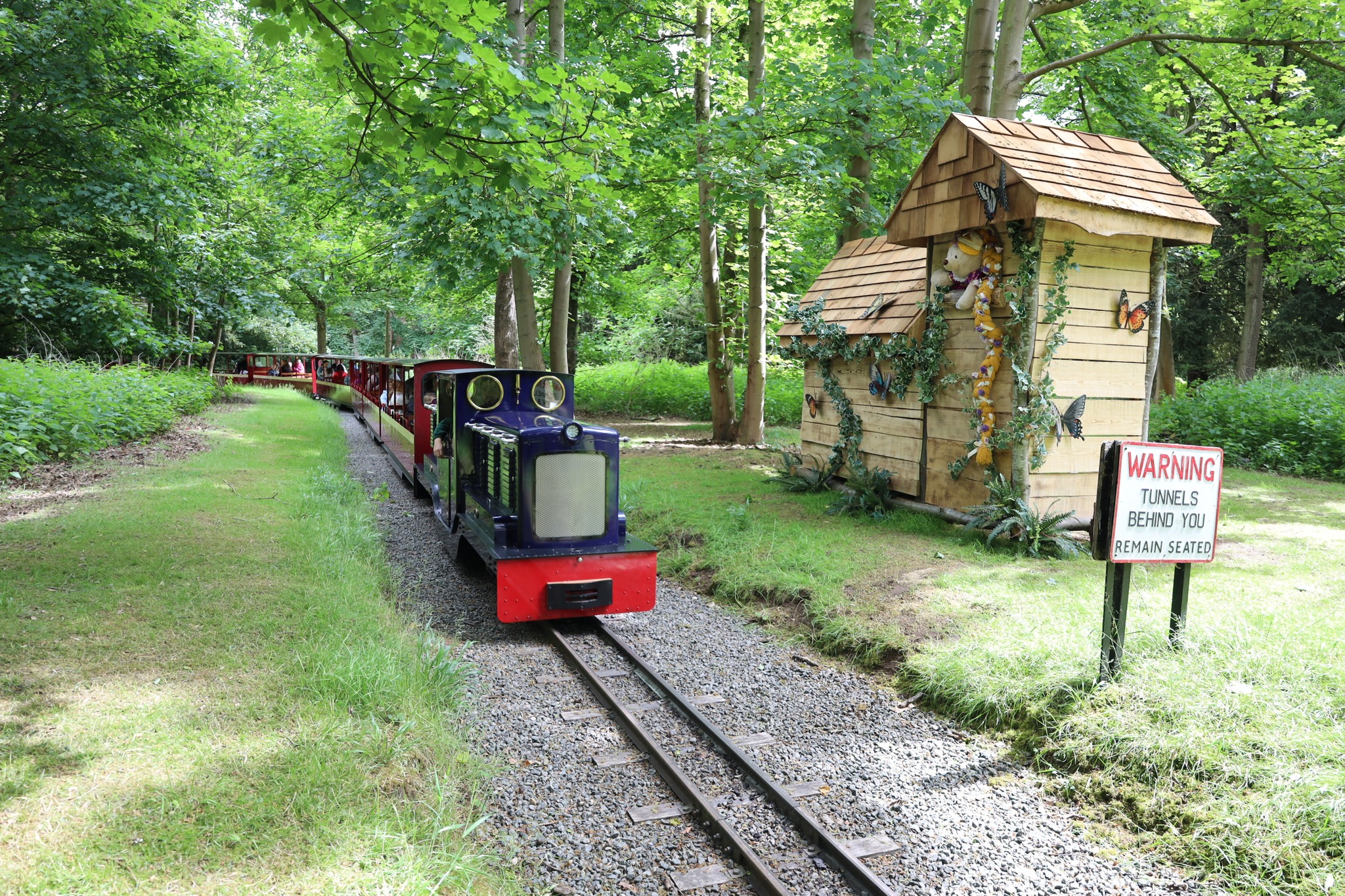 🎉 A day out at the Summer... - Audley End Enchanted Railway | Facebook