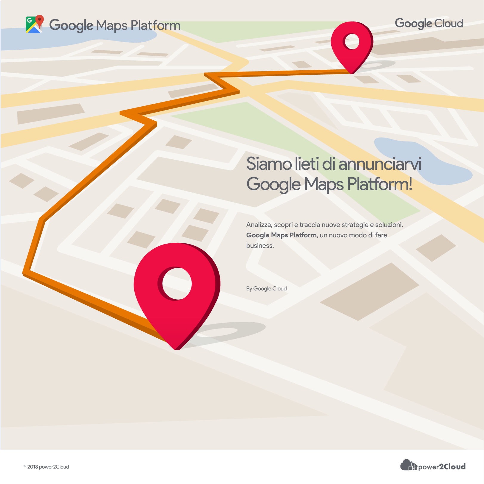 Power2Cloud - Welcome to Google Maps Platform 🌎 Explore...
