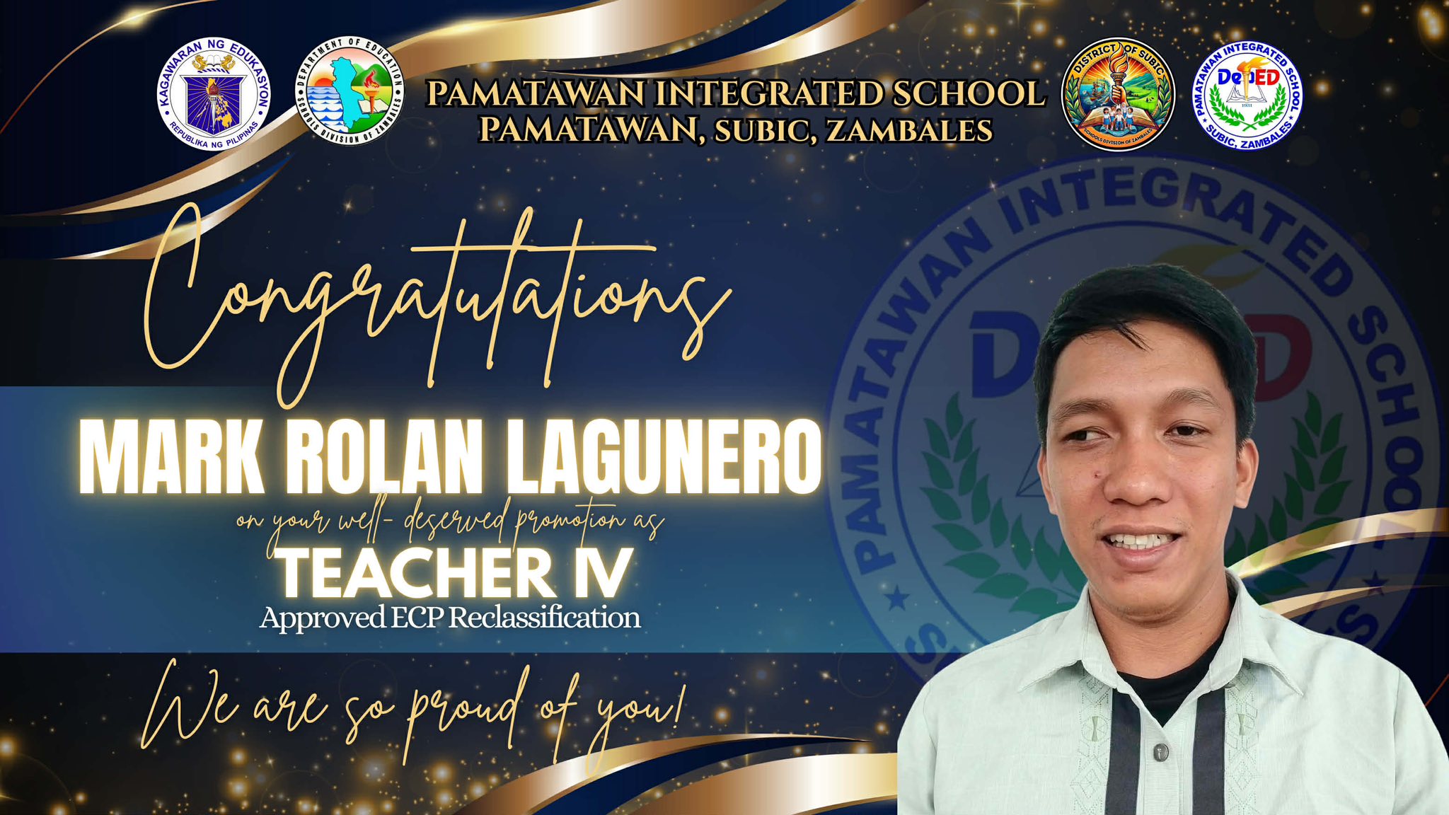 Pamatawan Integrated School... - Pamatawan Integrated School