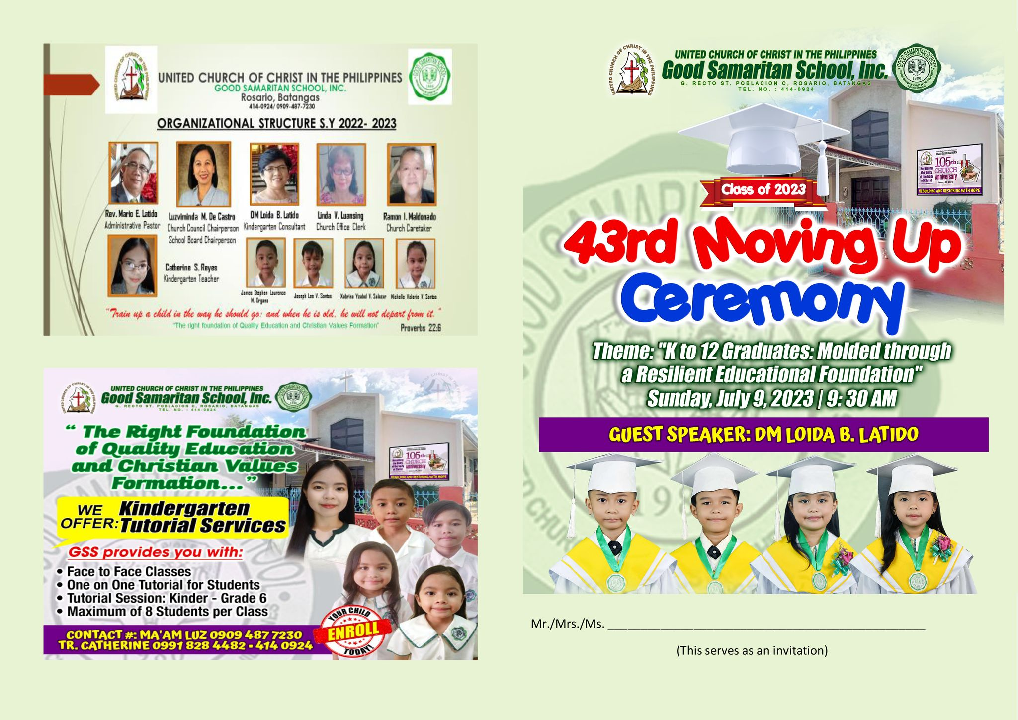 Uccp Good Samaritan School