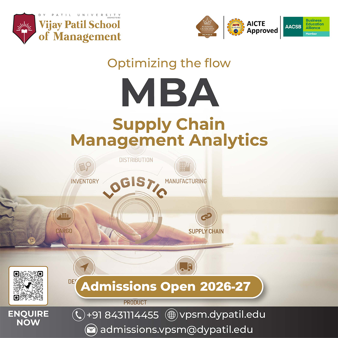 DY Patil University Vijay Patil School of Management | Navi Mumbai (New ...