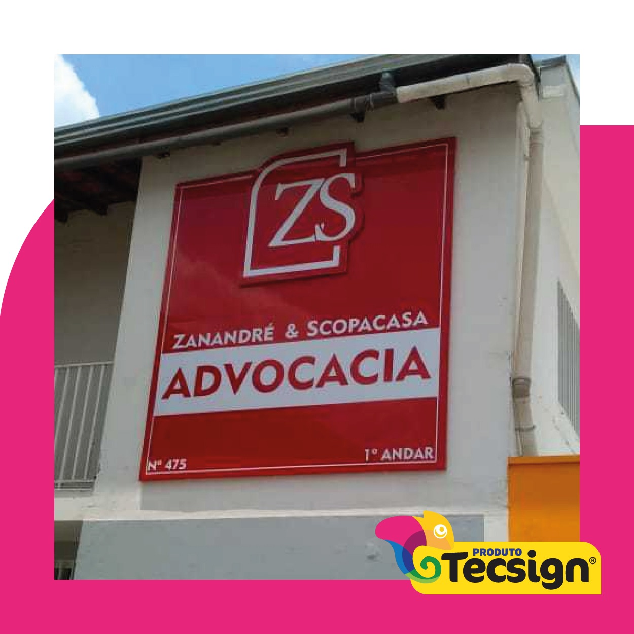 👉 Mais uma fachada incrível... - TEC SIGN Comunicação Visual