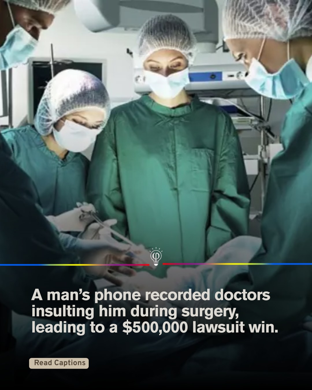 Fact - During a routine colonoscopy in Virginia, a man accidentally ...