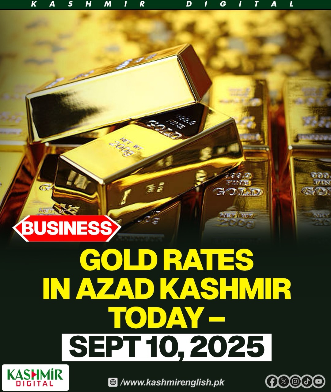 Kashmir - As of Wednesday, 10 September 2025, the Azad Jammu and ...