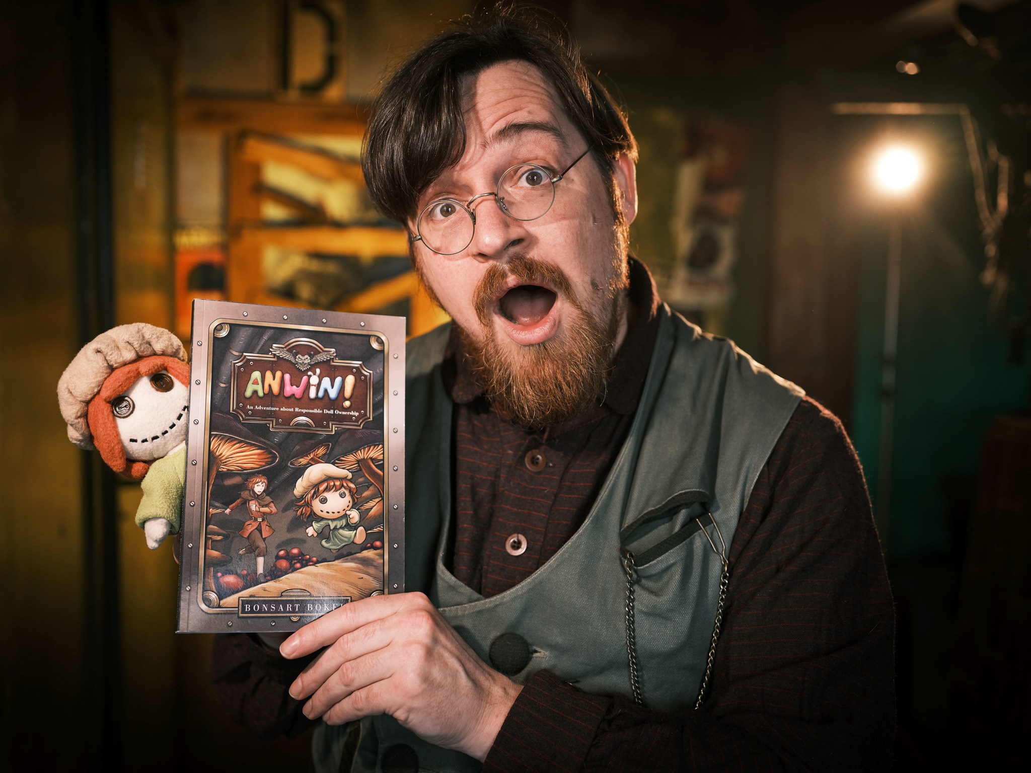 Radio - 🎩 Meet the Most Fluffy Double Agent in the Multiverse: Anwin! 🎩 ...