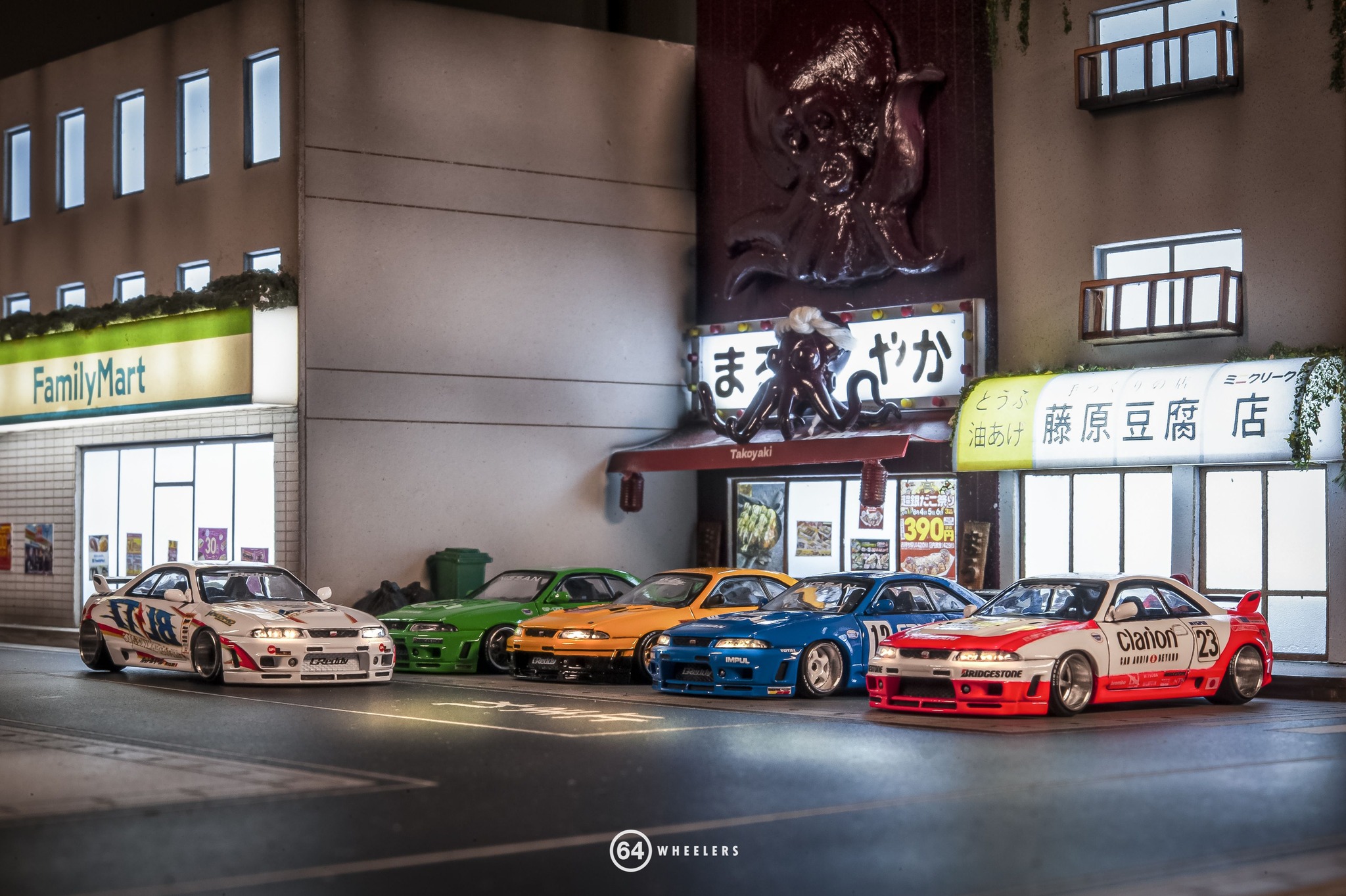 Skeleton Rexy - Kaido House Gtr-R34 (Custom)