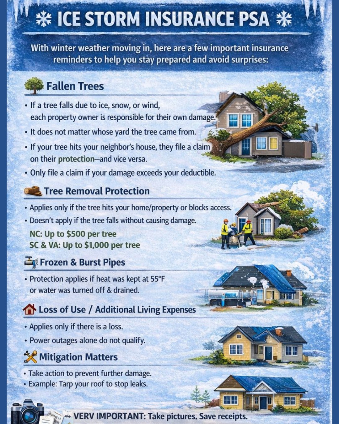 ️ ICE STORM INSURANCE... - Chad Richards - State Farm Agent | Facebook