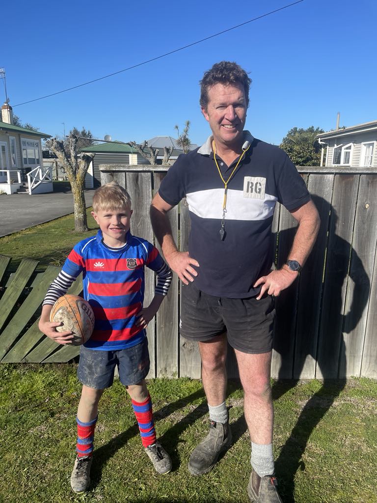 Will - What a weekend of sunshine and fun with kids sports and more ...