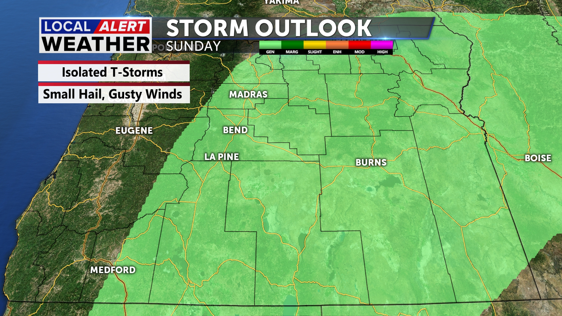 KTVZ News - Our Local Alert Weather Day is for Sunday... | Facebook