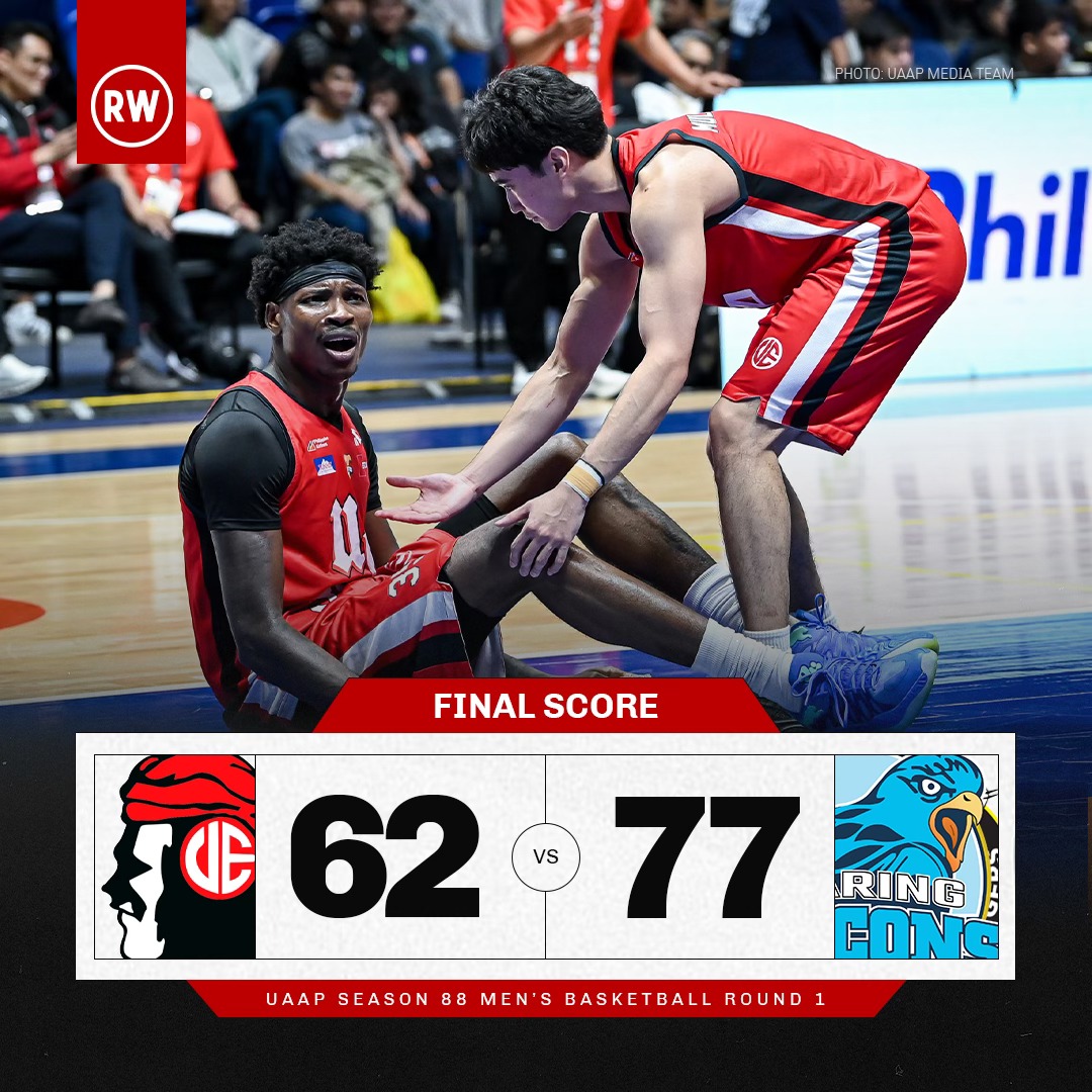RedWire - HEARTBREAK AGAIN 💔 The UE Red Warriors suffered another ...