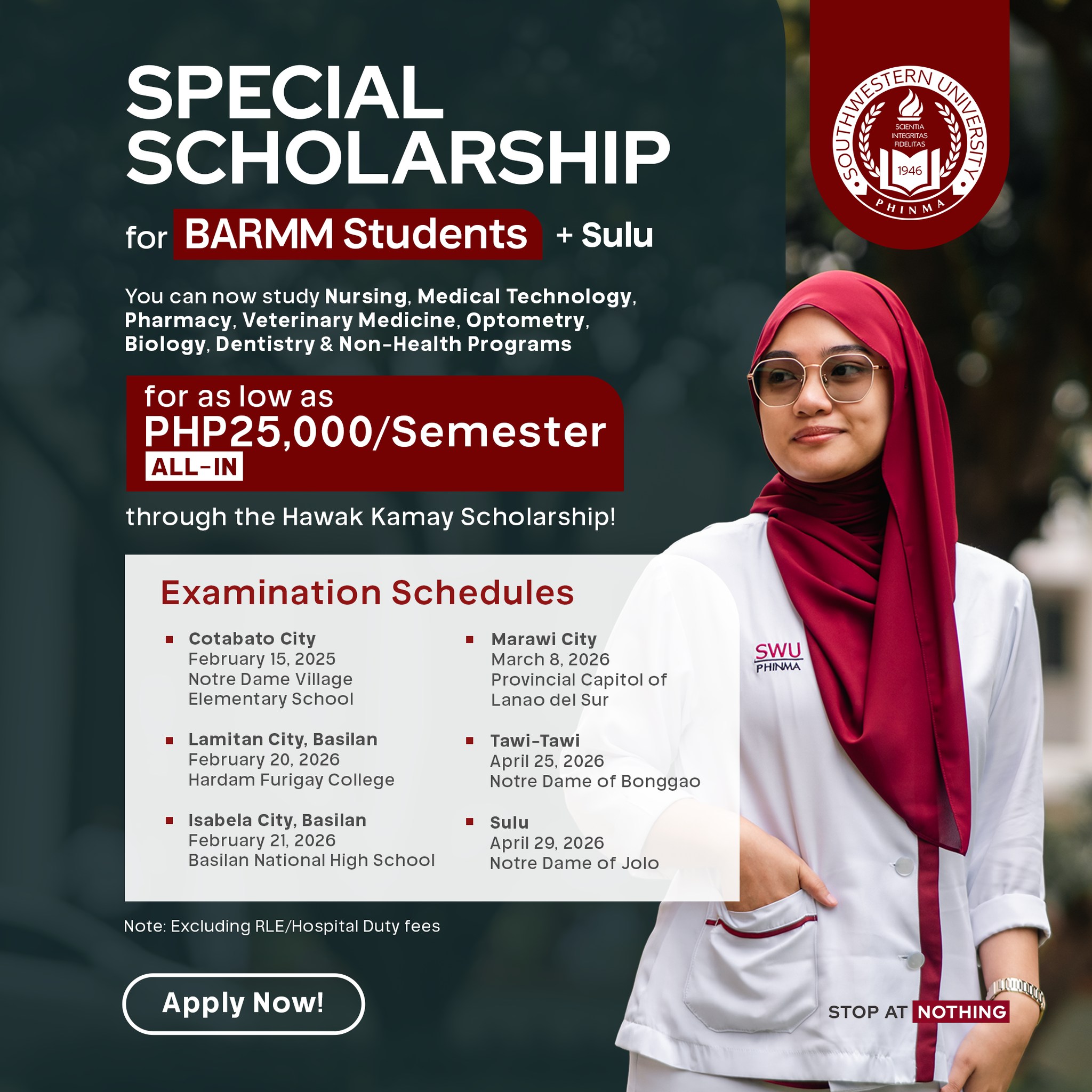 SWU PHINMA is opening a... - Southwestern University PHINMA | Facebook
