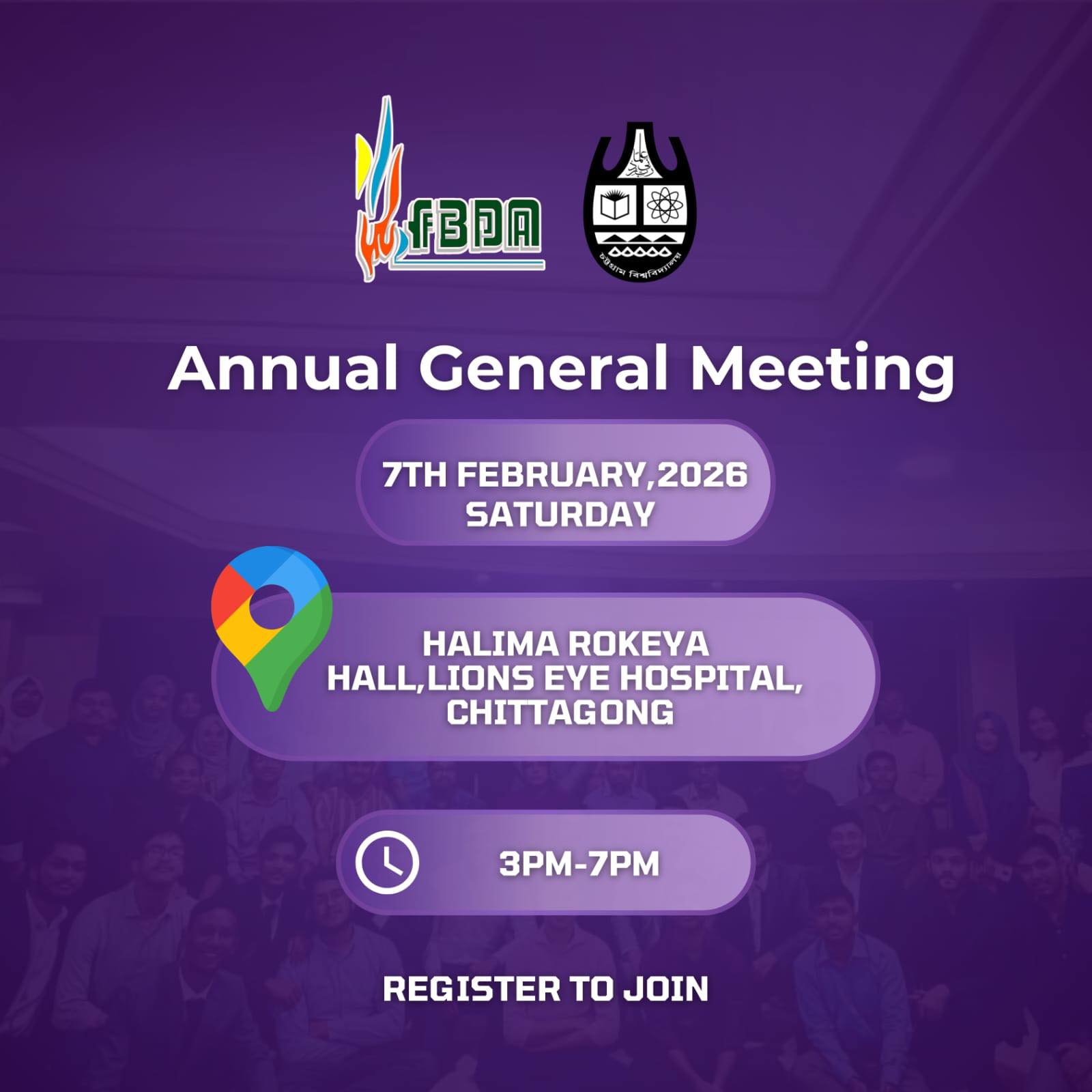FBDA - 📢 Save the Date: FBDA Annual General Meeting 2026!... | Facebook