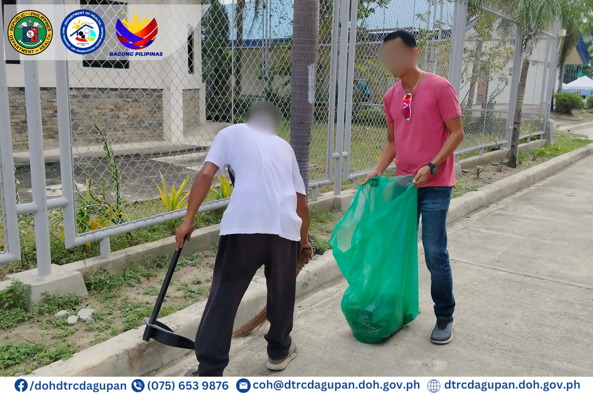 DOH - A Community Service through Clean-Up Drive/Tree Planting was ...