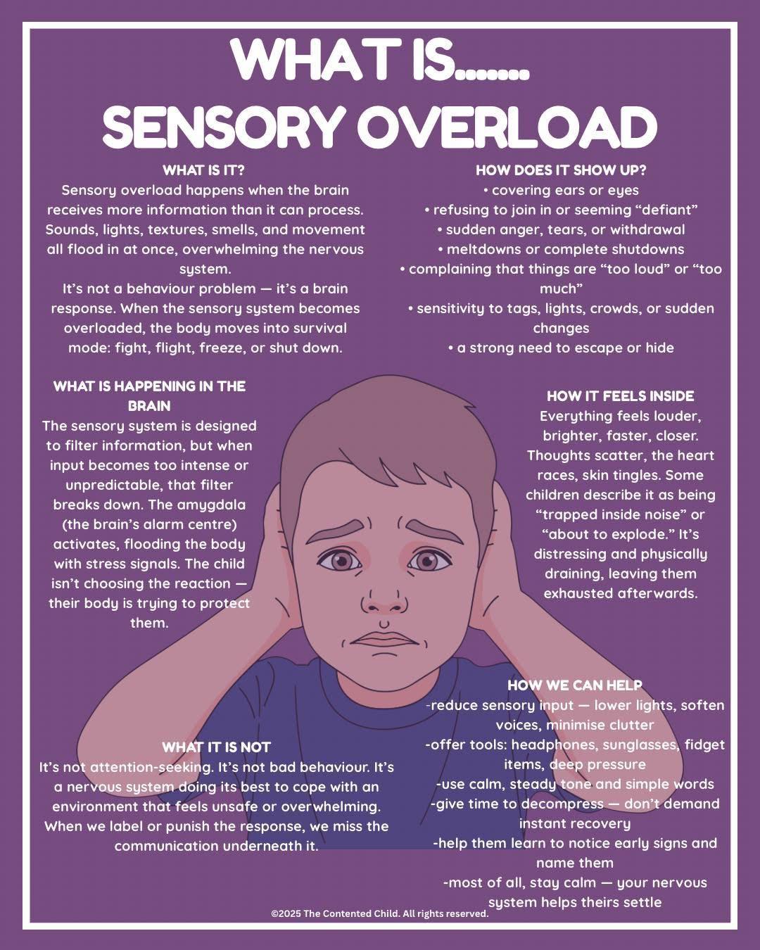 The Contented - Sensory overload isn’t a child “acting out” — it’s a ...