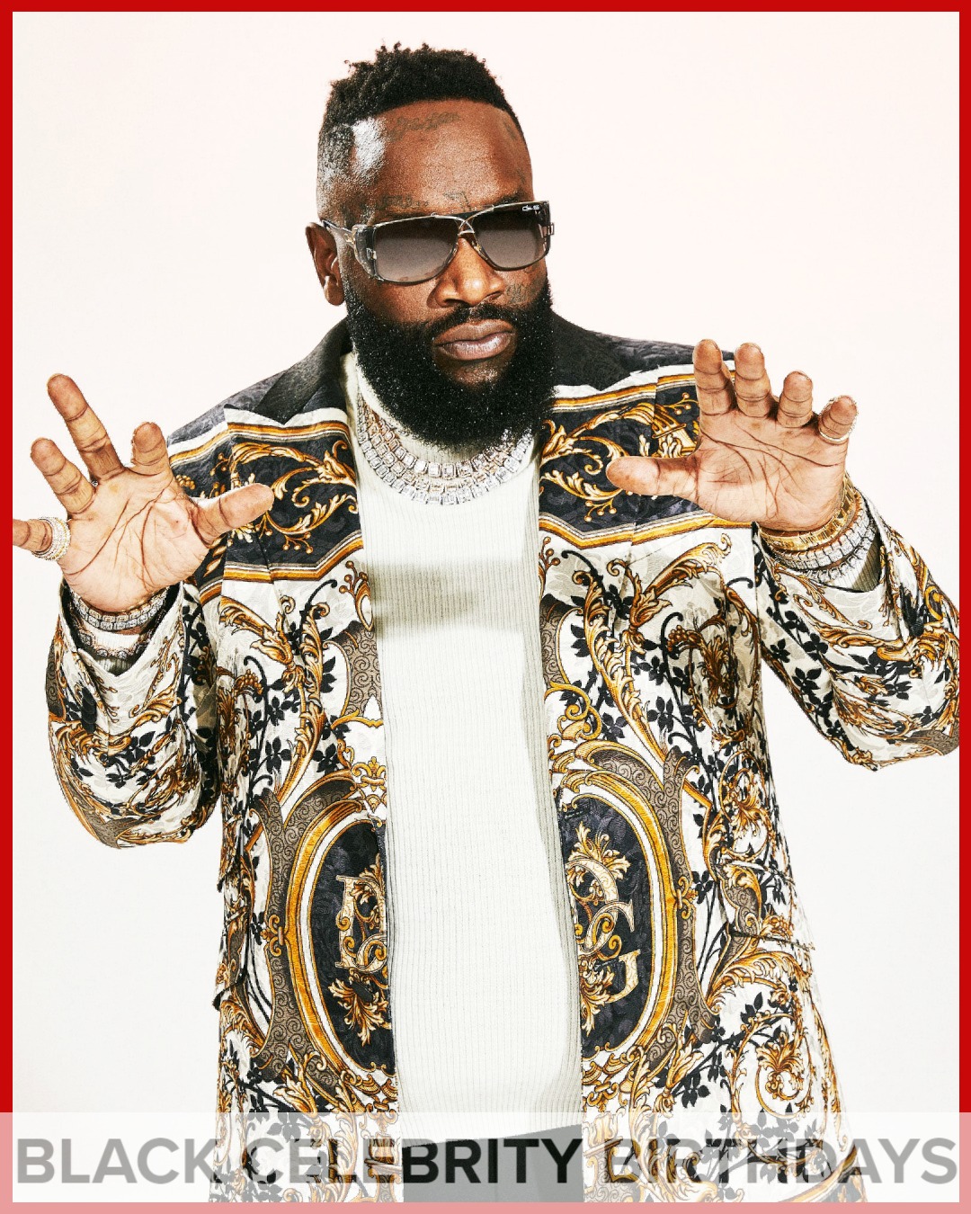 Happy 50th Birthday to Rapper... - Black Celebrity Birthdays | Facebook