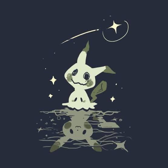 Pochette Silicone Pokémon Mini Mimikyu Tees Factory - Référence PM-5533819MM, Neuf