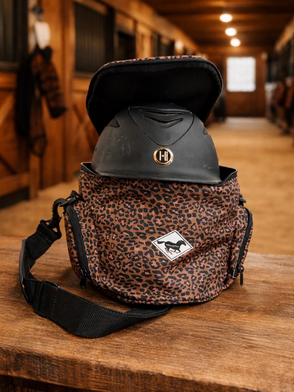 Human Made 💕MINI HELMET BAG💕 100%NYLON LINING:100% POLYESTER