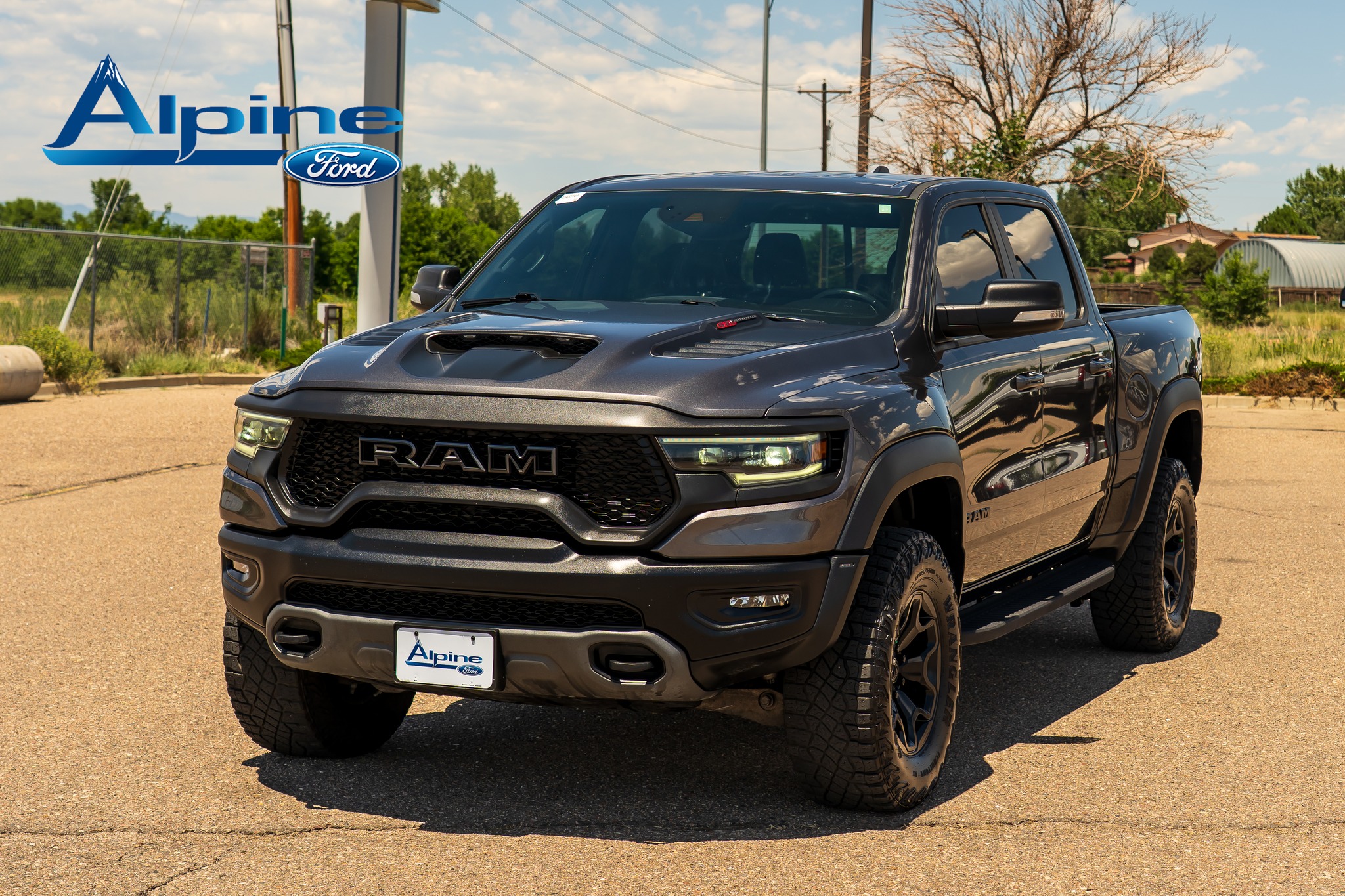 Alpine Ford - 📣 We just took this 2021 RAM TRX in on... | Facebook