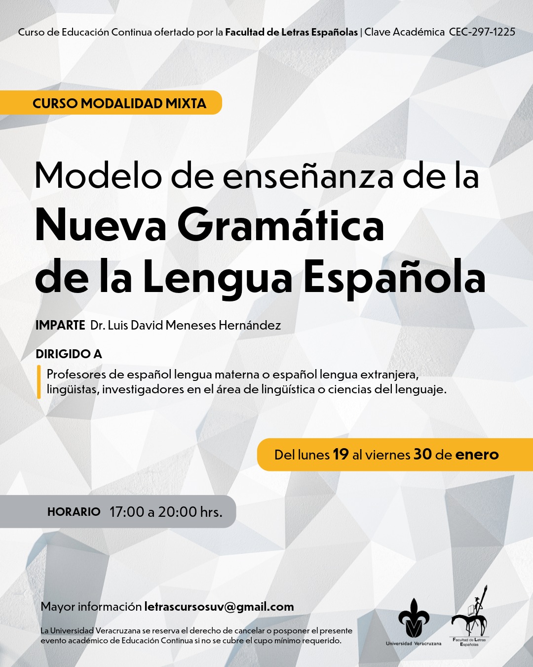 Facultad de Letras... - Facultad de Letras Españolas UV