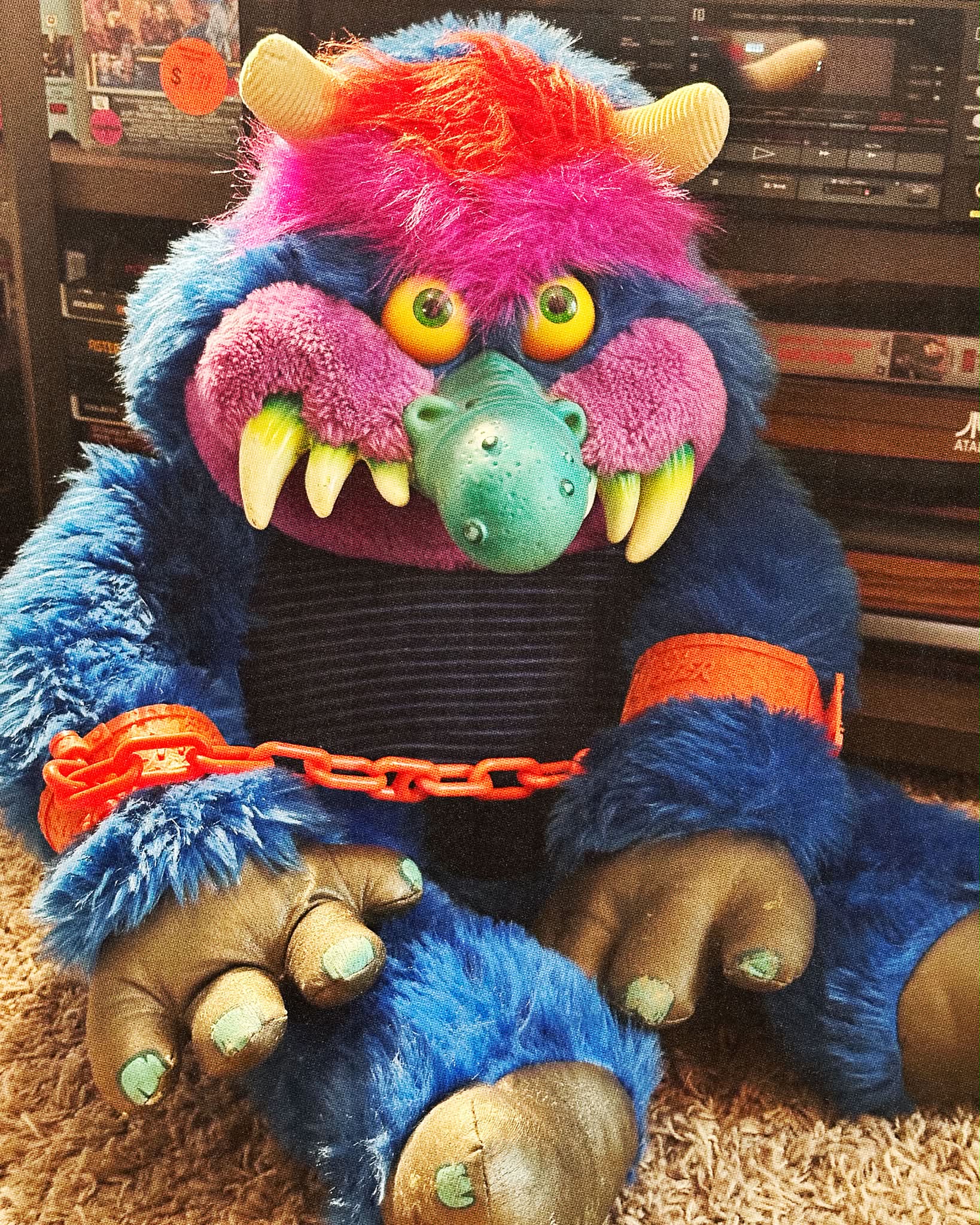 My Pet Monster might've been the coolest plush toy ever made.