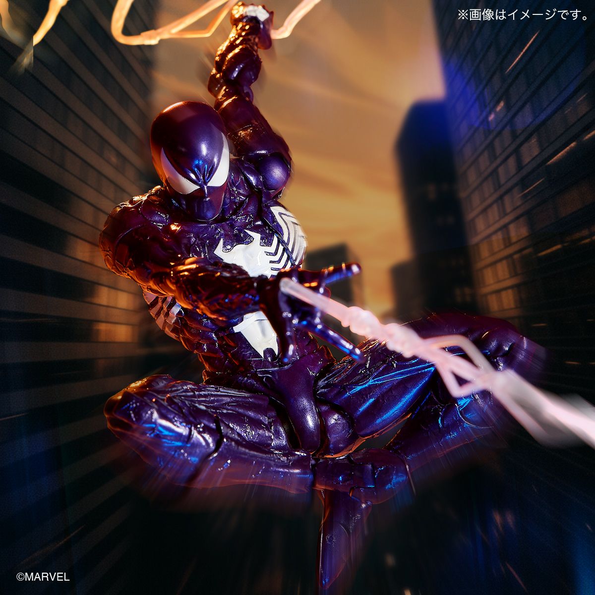 海洋堂アメイジングヤマグチ ヴェノム 特典付きとSpider-Man1.0セット