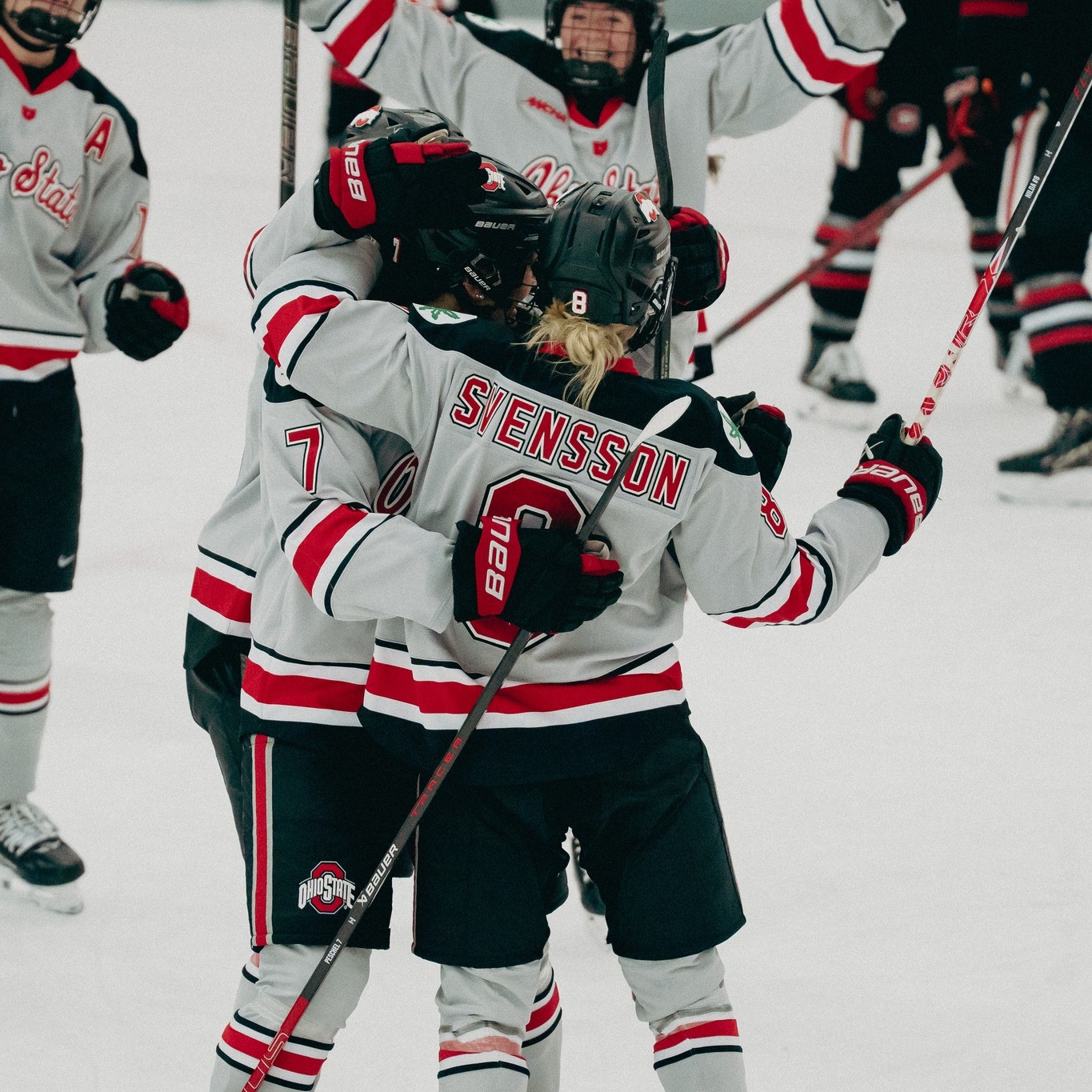 This weekend at the OSU Ice Rink ⛸️... - Ohio State Buckeyes | Facebook