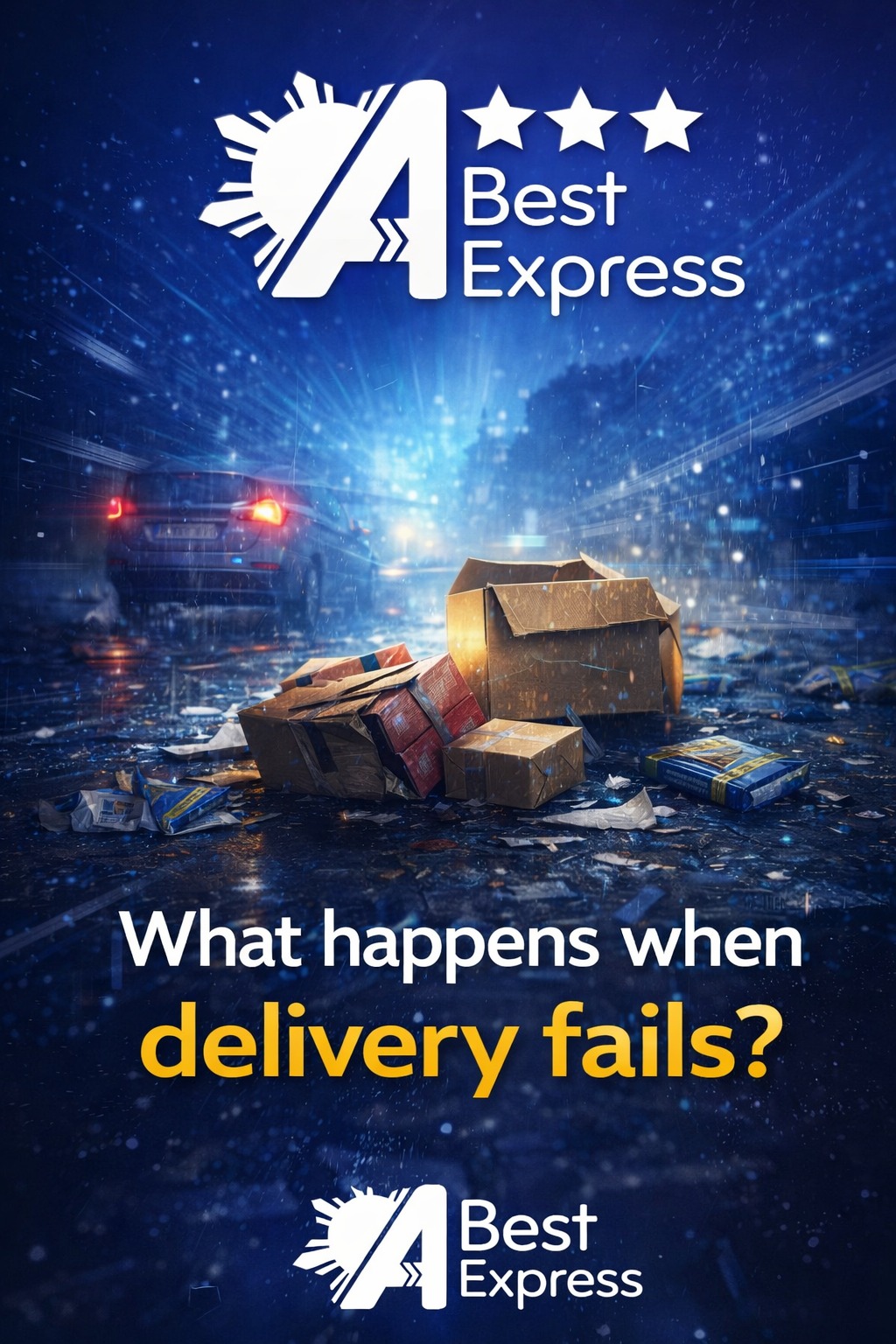 ABest Express - What happens when delivery fails? A... | Facebook