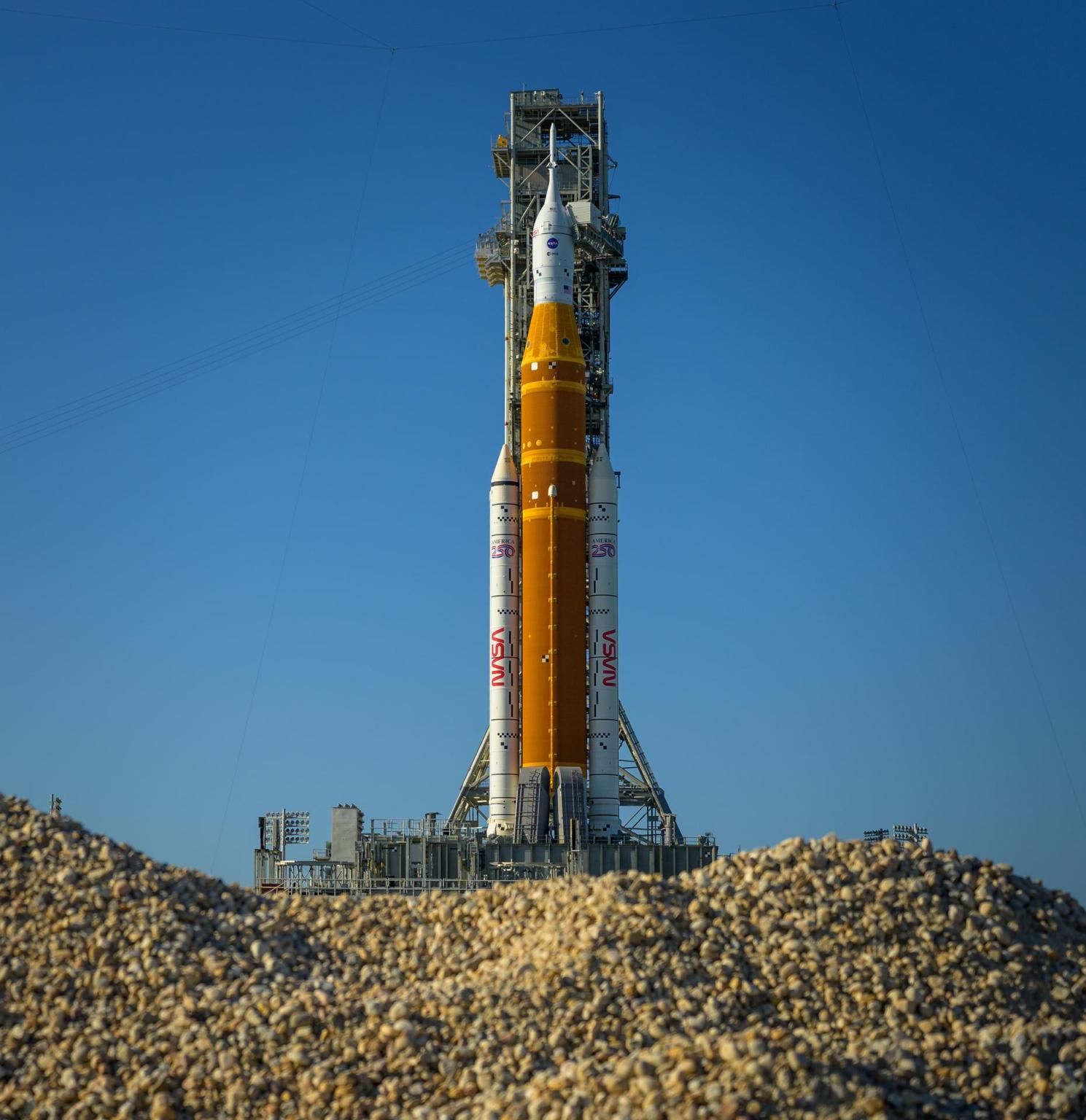Final preparations are underway for Artemis II to launch as early 
