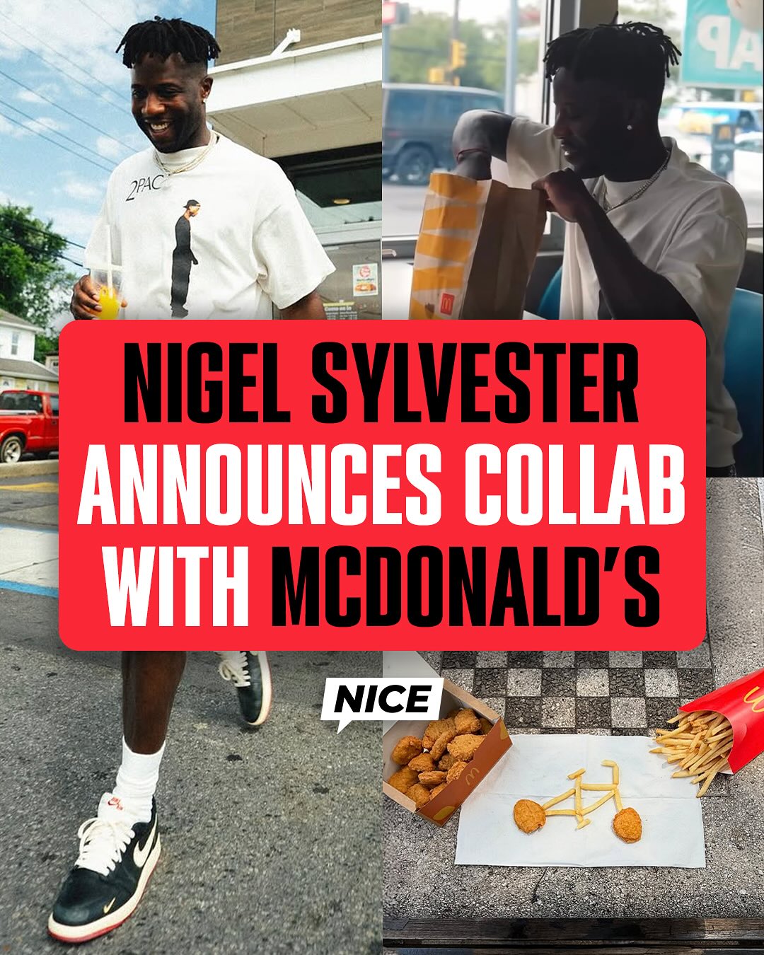 Nice Kicks - Nigel Sylvester announces his new partnership... | Facebook