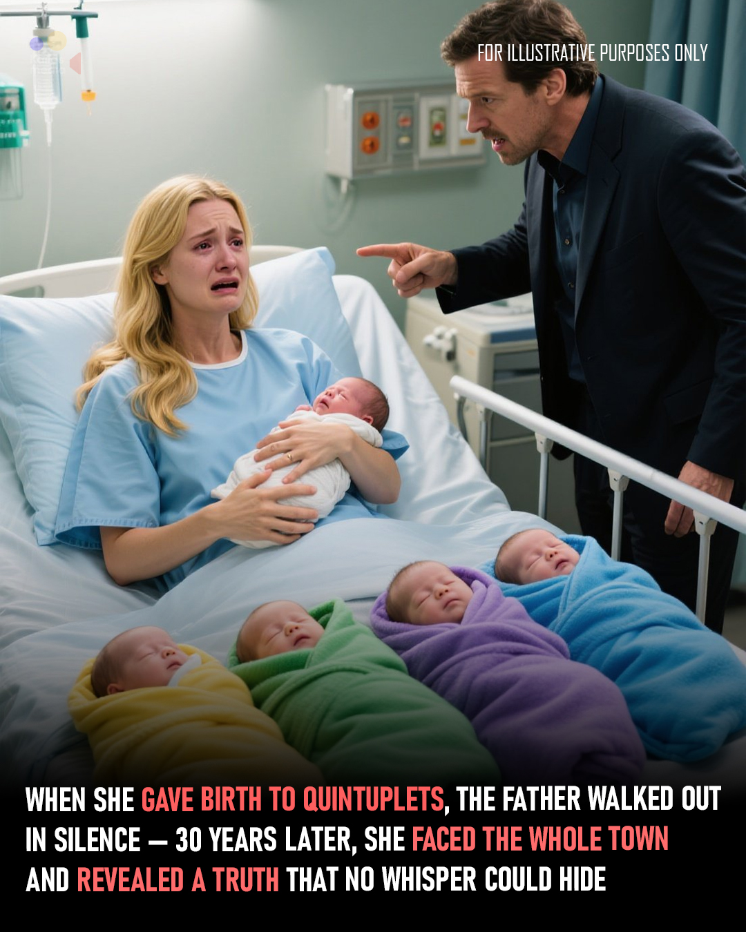Wakeup - She Gave Birth to Quintuplets, and the Father Walked Out in ...
