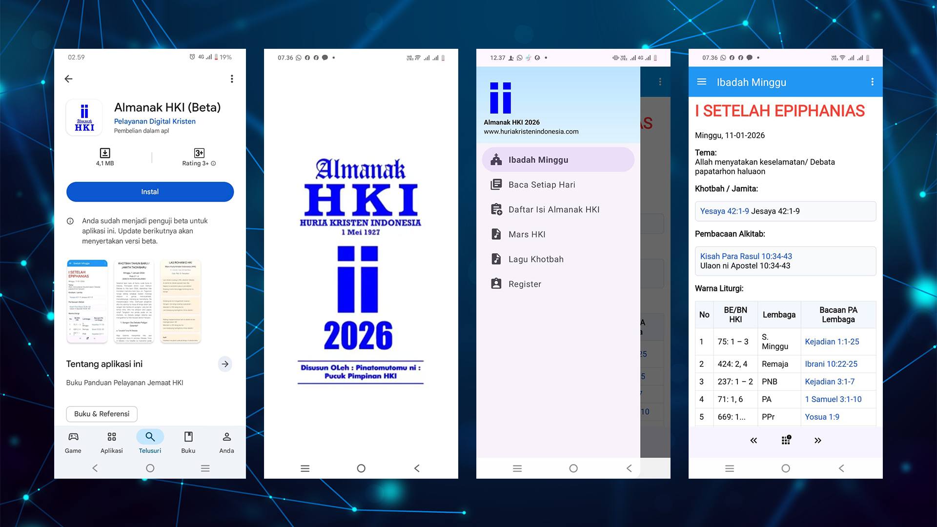 HKI Meluncurkan Almanak Digital... - Huria Kristen Indonesia | Facebook