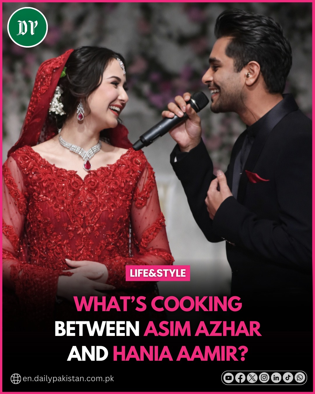 Rumors swirl around Asim Azhar and... - Daily Pakistan Global | Facebook