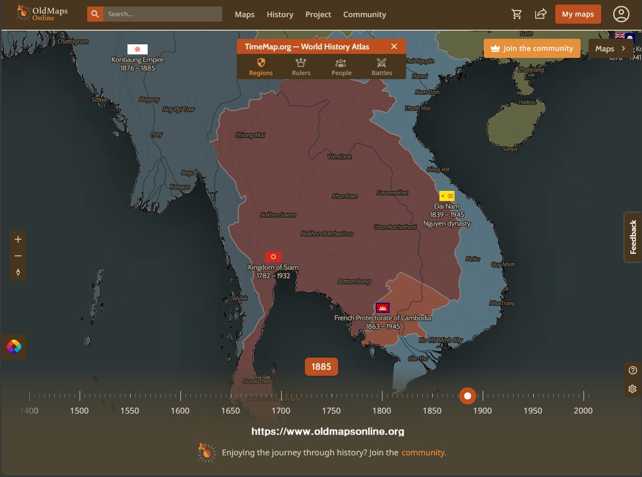 ThaiValuer - 🗺️ คลังแผนที่โบราณเพื่อการศึกษา... | Facebook