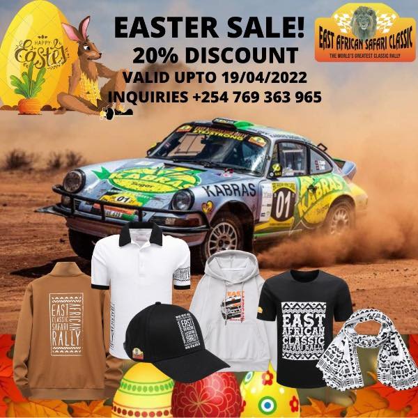 East African Safari Classic Rally Shop | Nairobi