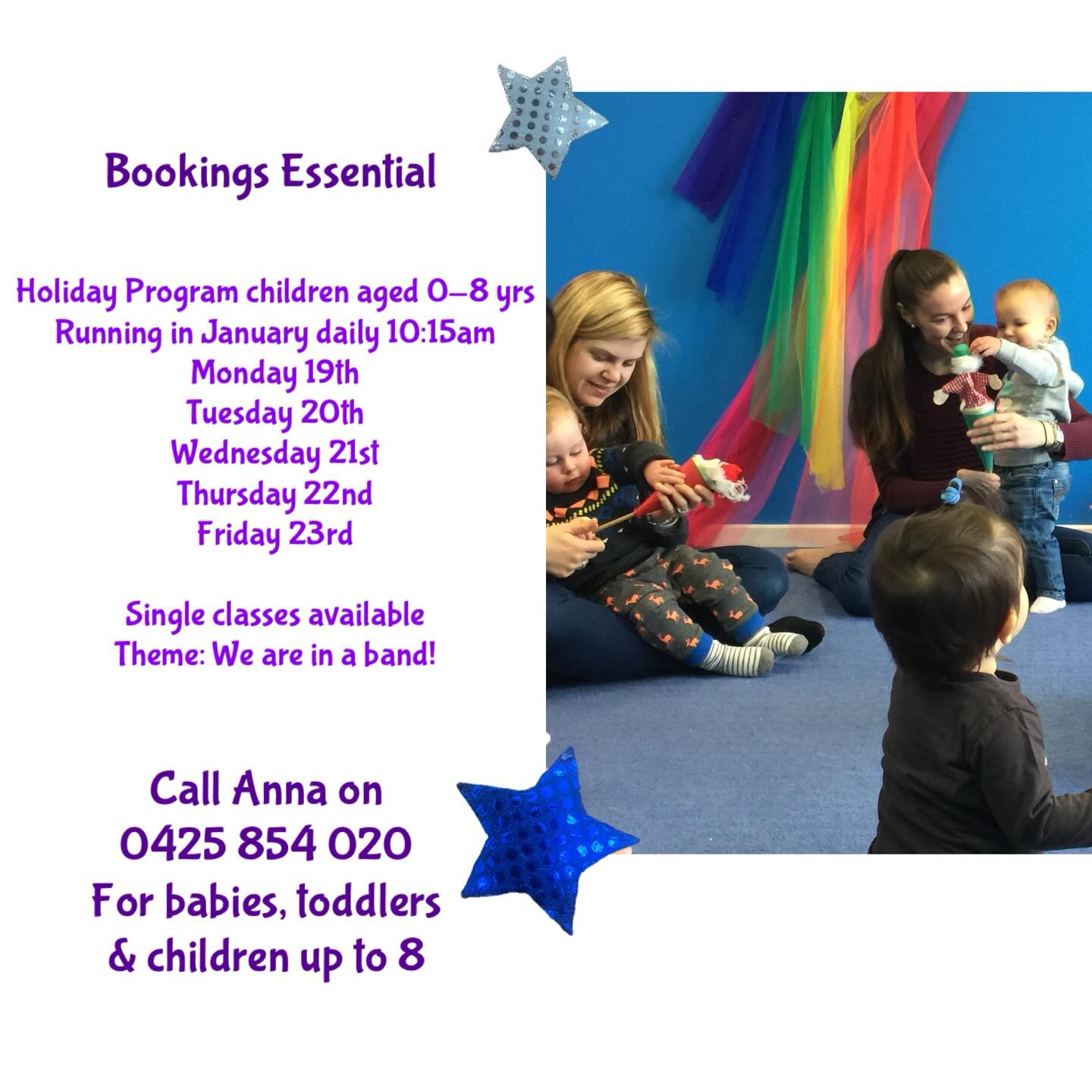Music - We still have some spaces available in our Spring Holiday ...
