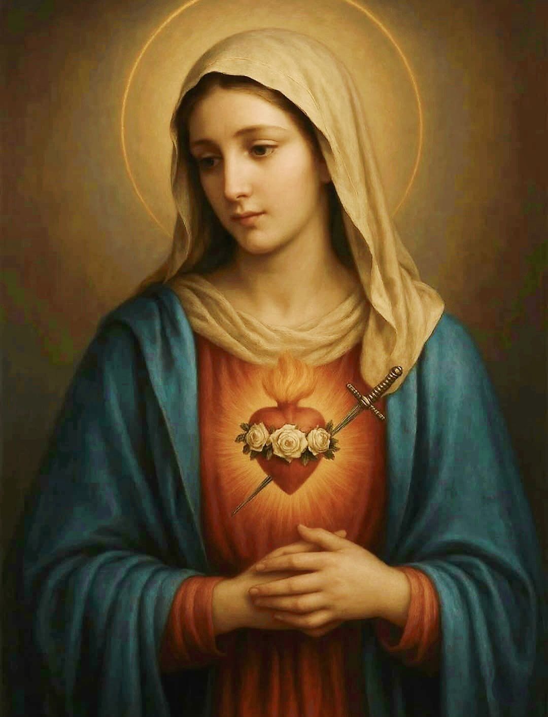 Fr - THE SEVEN SORROWS OF THE BLESSED VIRGIN MARY 1. The Prophecy of ...