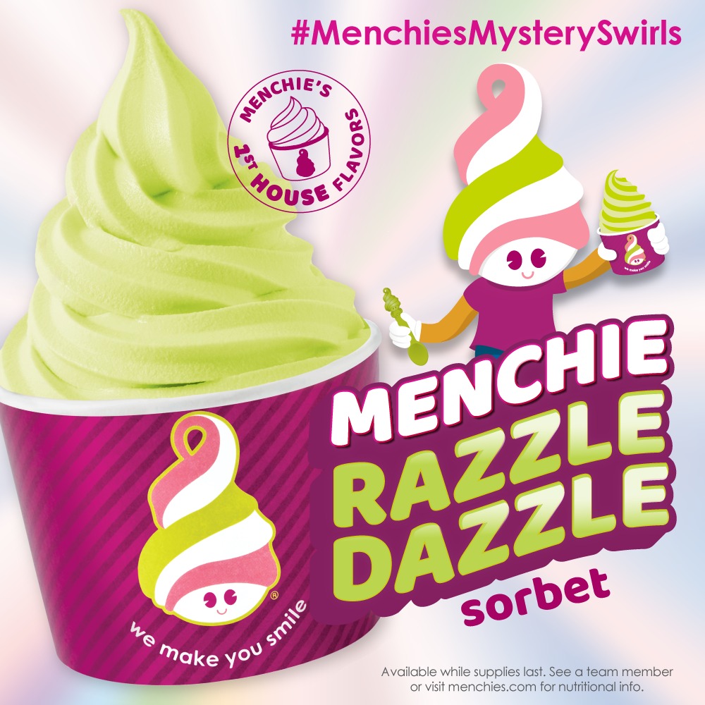 Introducing Razzle Dazzle - our... - Menchie's Frozen Yogurt | Facebook