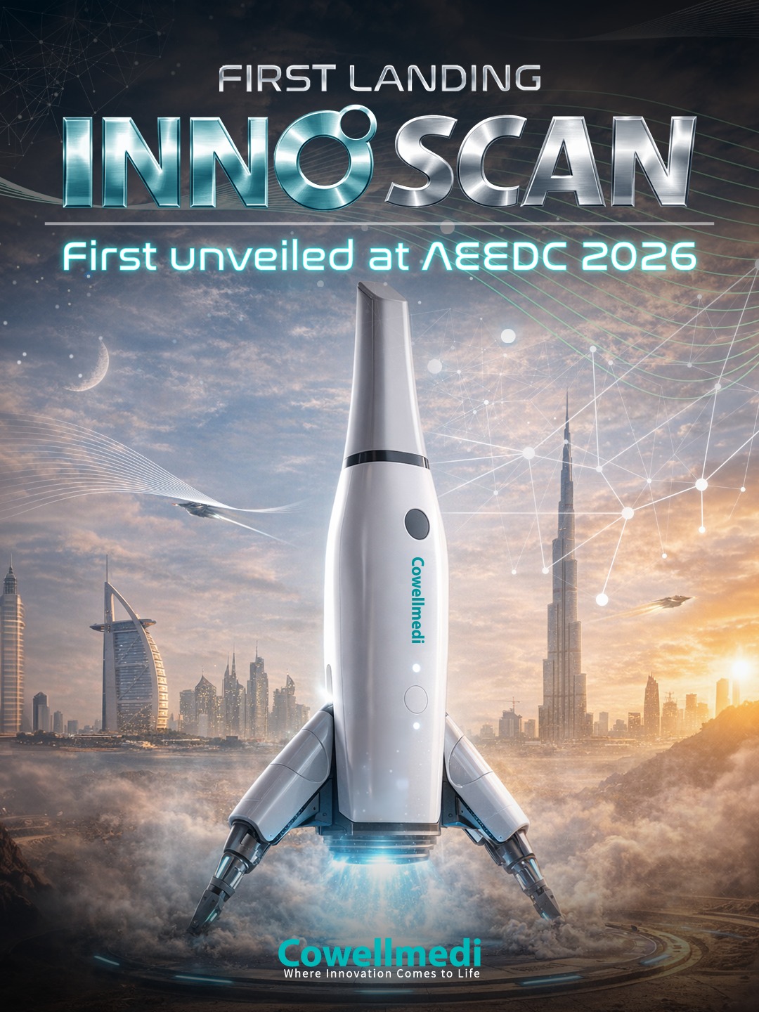 Cowellmedi - FIRST LANDING. INNO SCAN was first unveiled... | Facebook