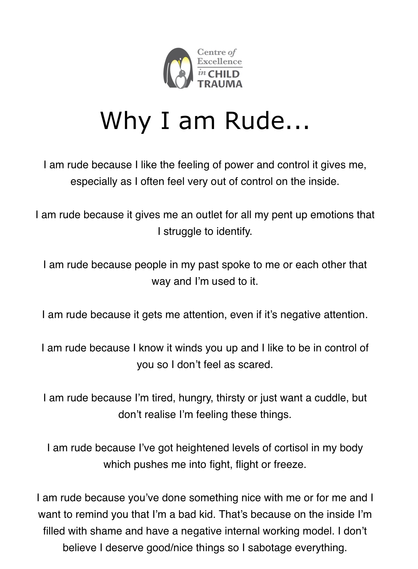 This poem stopped me in my tracks... - Irish Foster Family